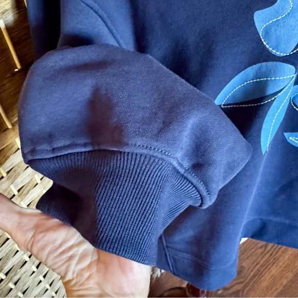 NWT Scotch & Soda navy blue graphic print sweatshirt XL - Picture 5 of 13